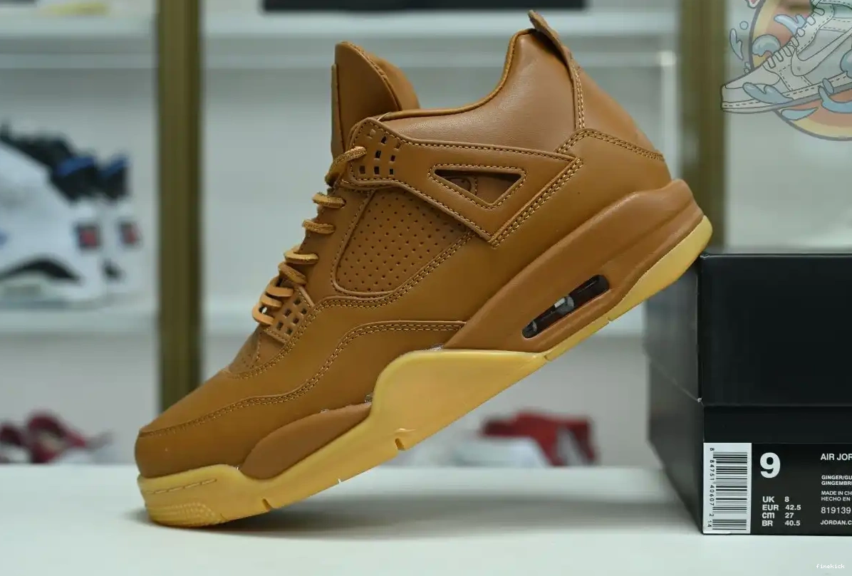Jordan Air Jordan wheat ginger 4 retro 0429